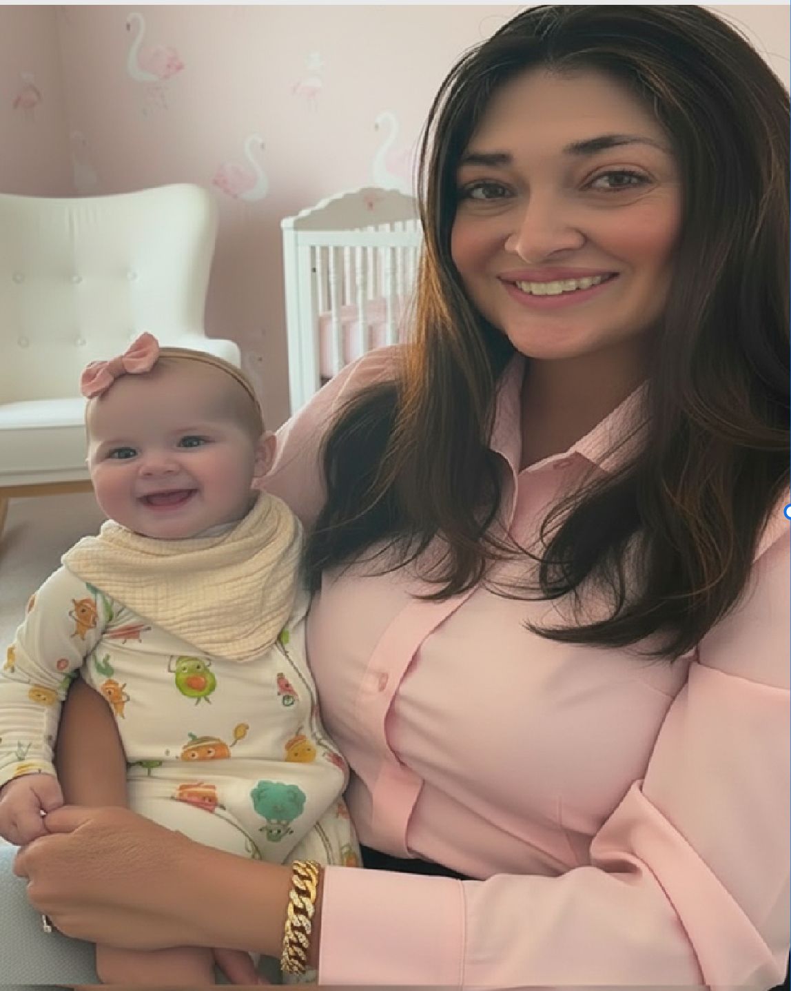 Heidi & her granddaughter