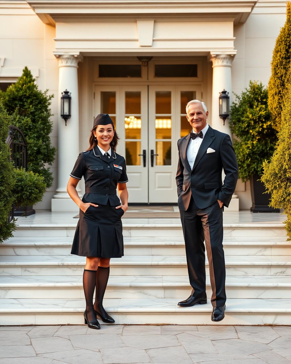 Domestic Couples — Live-In or Live-Out