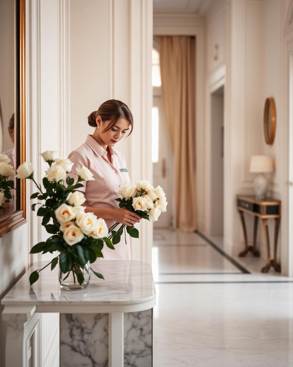 White-Glove Housekeepers