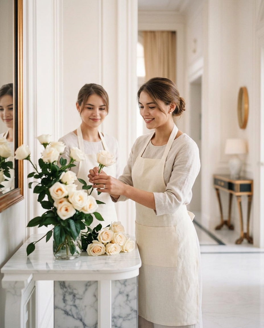 White-Glove Housekeepers